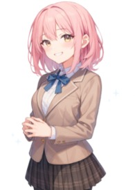 粉红色的谎言与真心的我